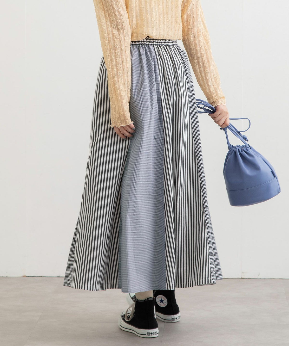 モデル身長：162cm