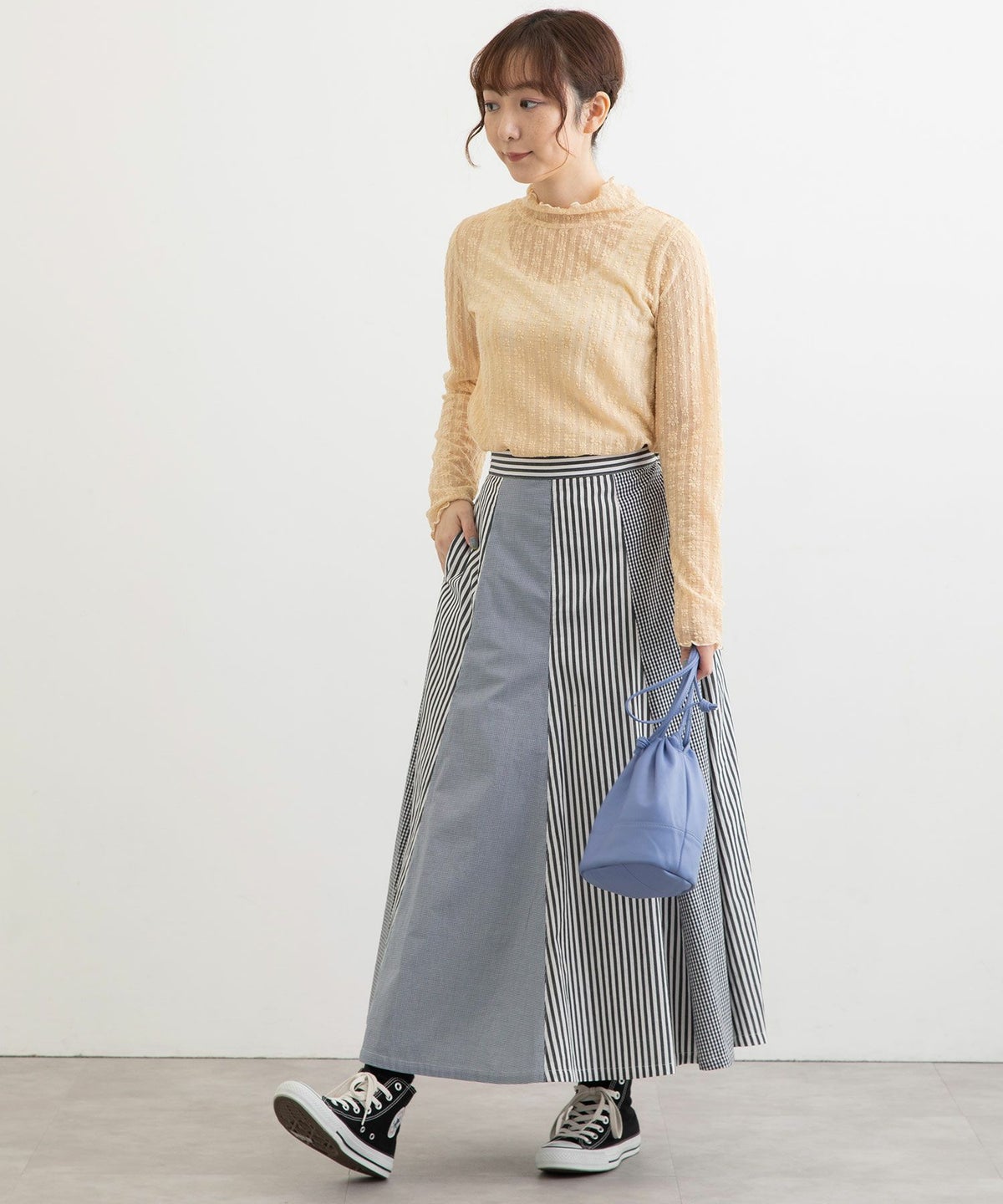 モデル身長：162cm