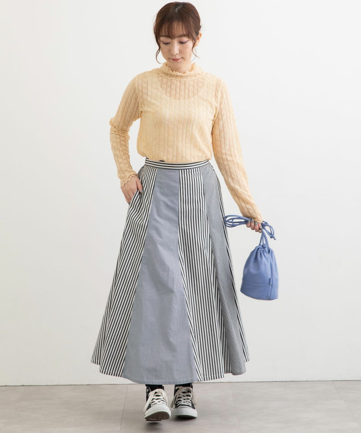 モデル身長：162cm