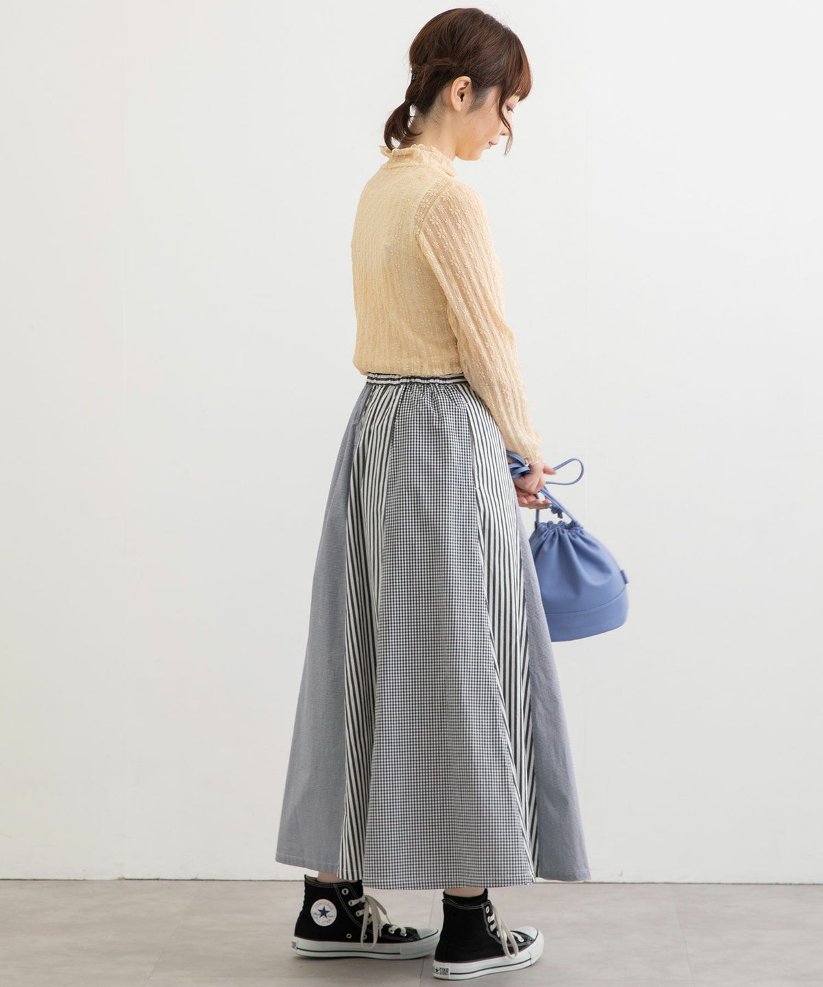 モデル身長：162cm