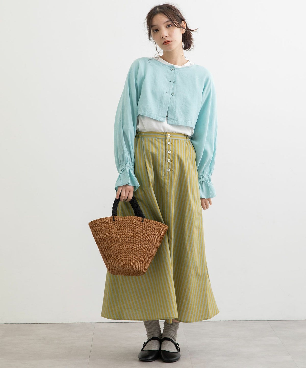 モデル身長：162cm