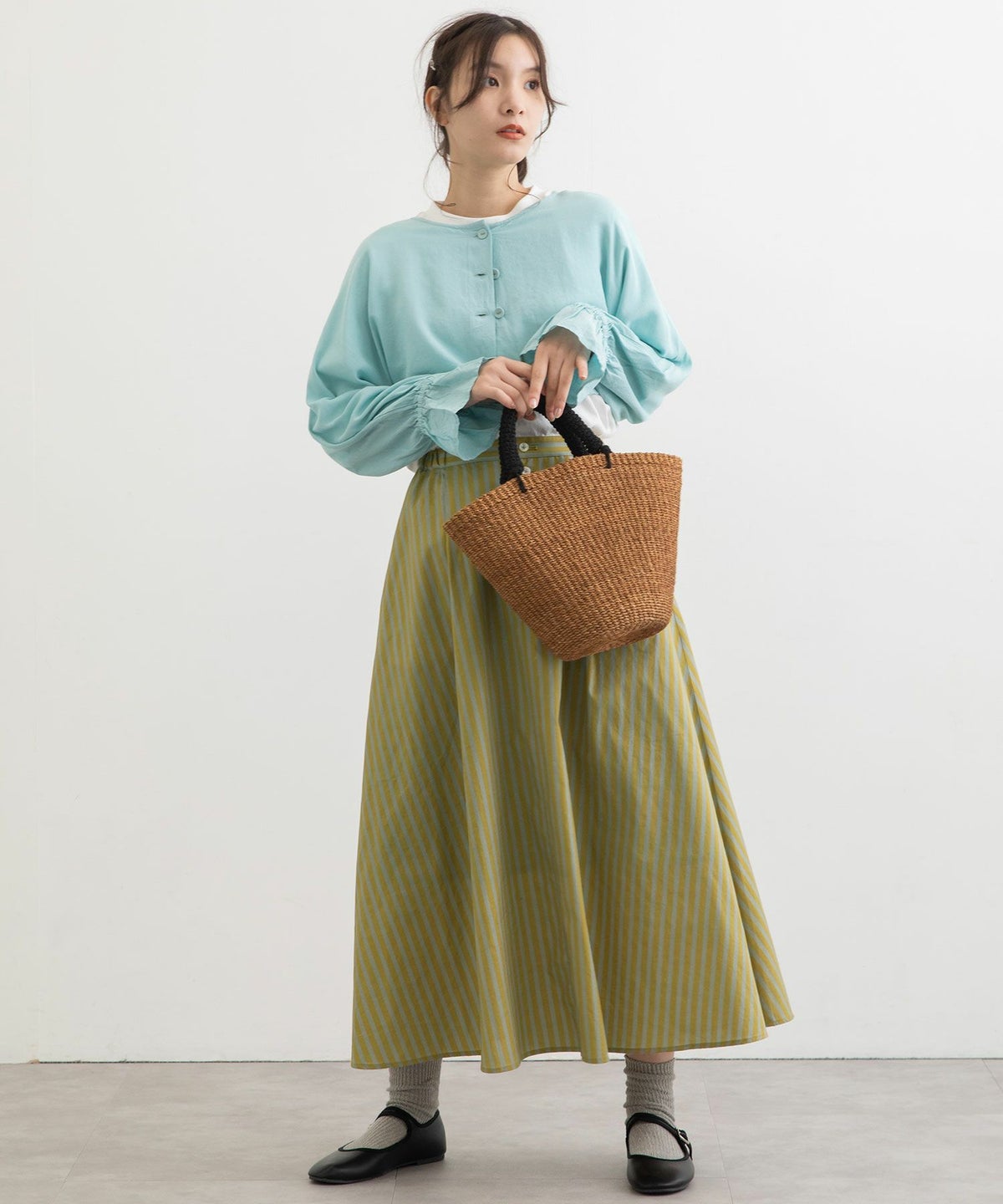 モデル身長：162cm