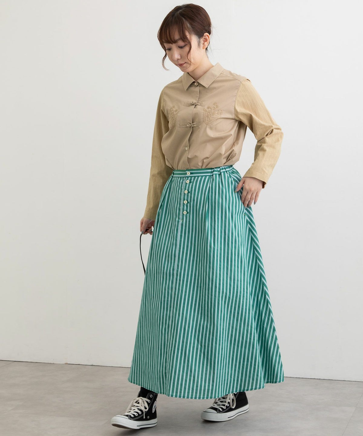 モデル身長：162cm