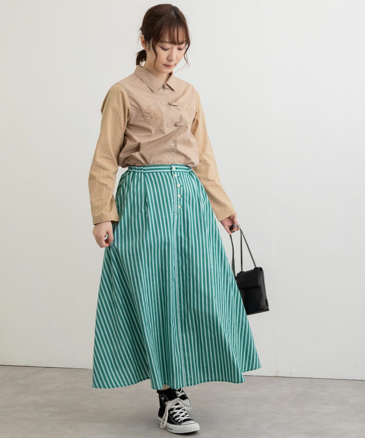 モデル身長：162cm