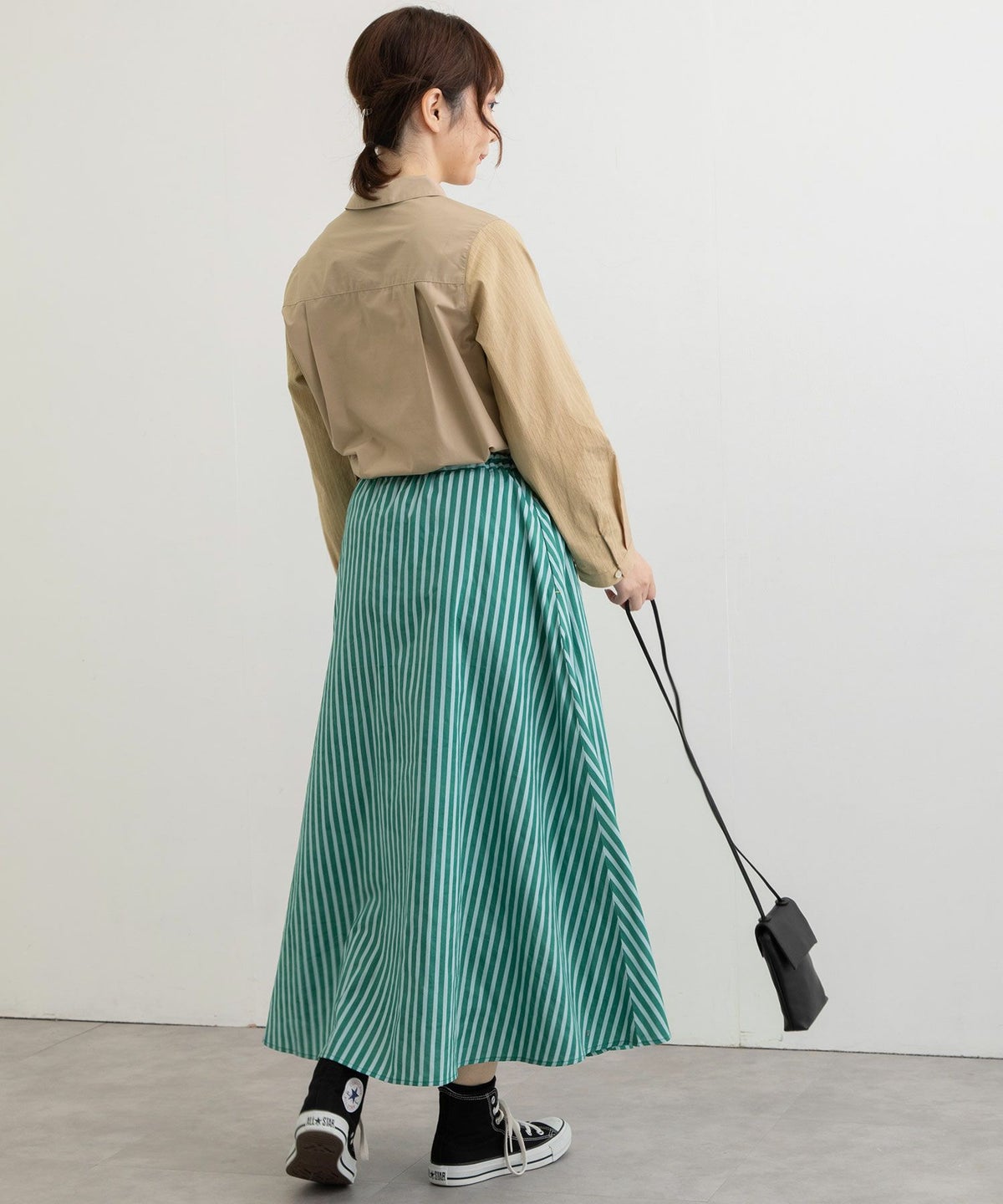 モデル身長：162cm