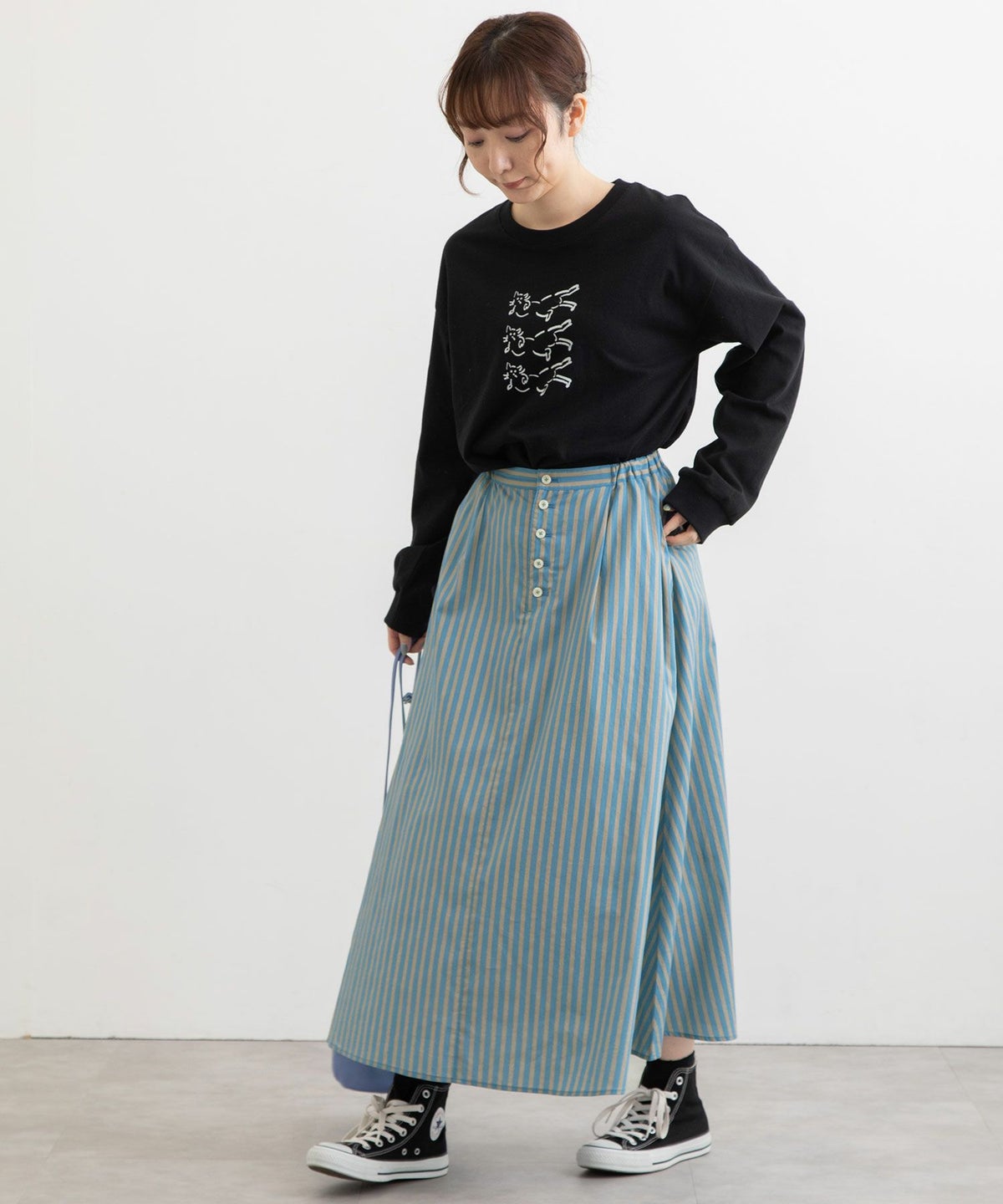 モデル身長：162cm