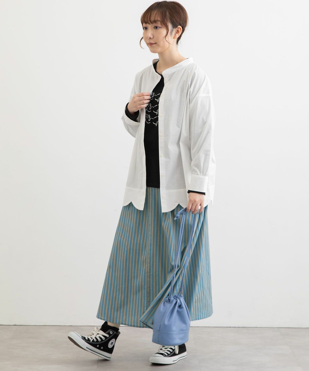 モデル身長：162cm