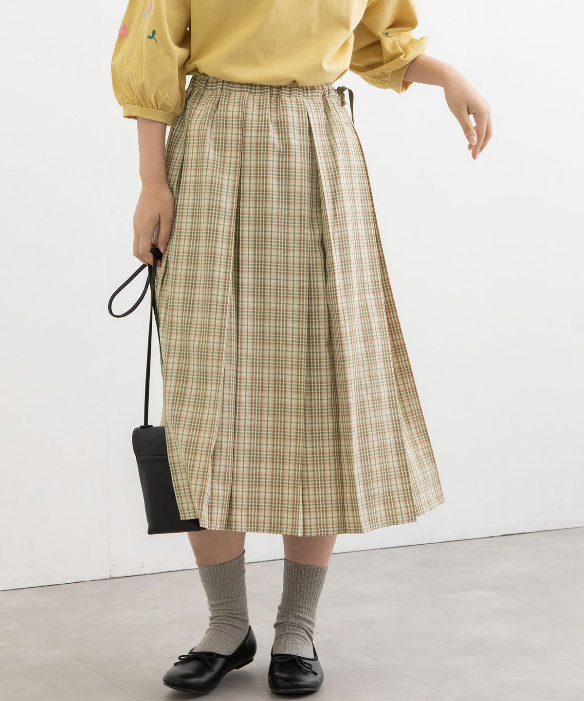 モデル身長：162cm