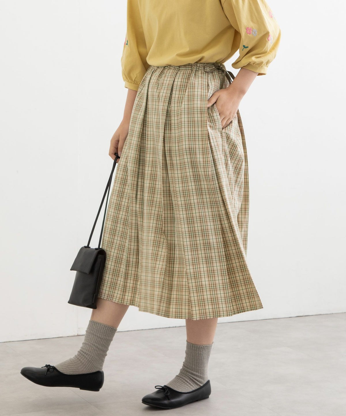 モデル身長：162cm