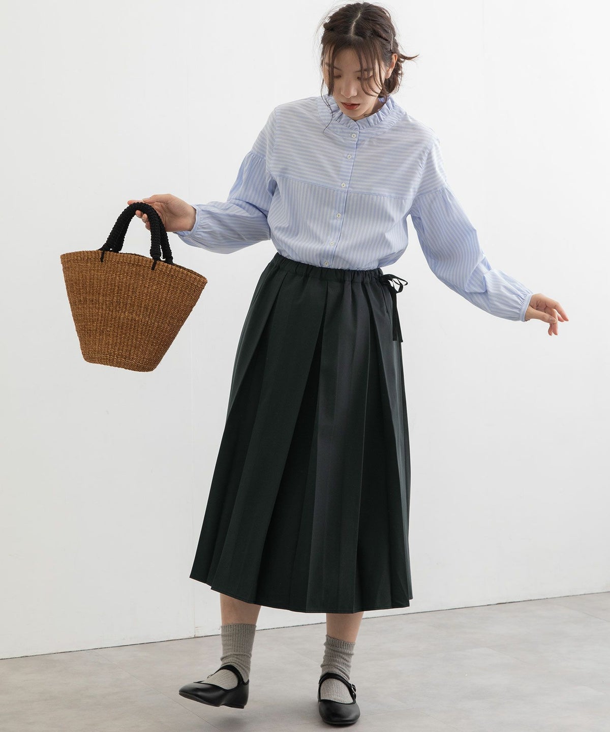 モデル身長：162cm