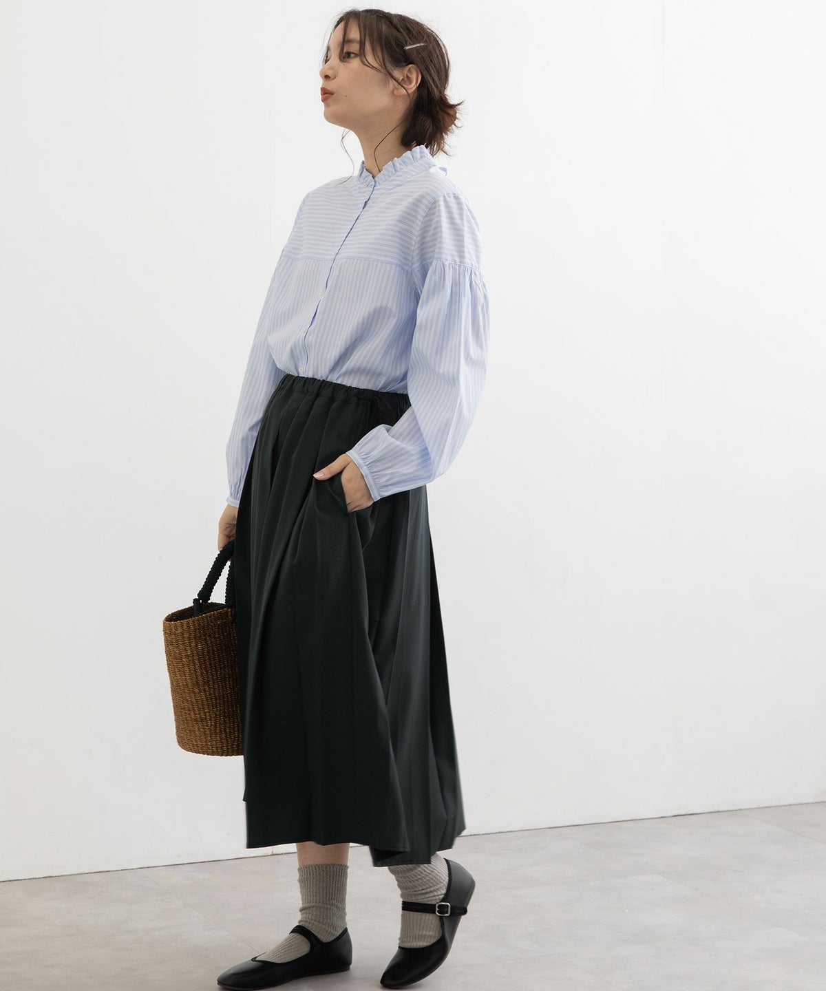 モデル身長：162cm