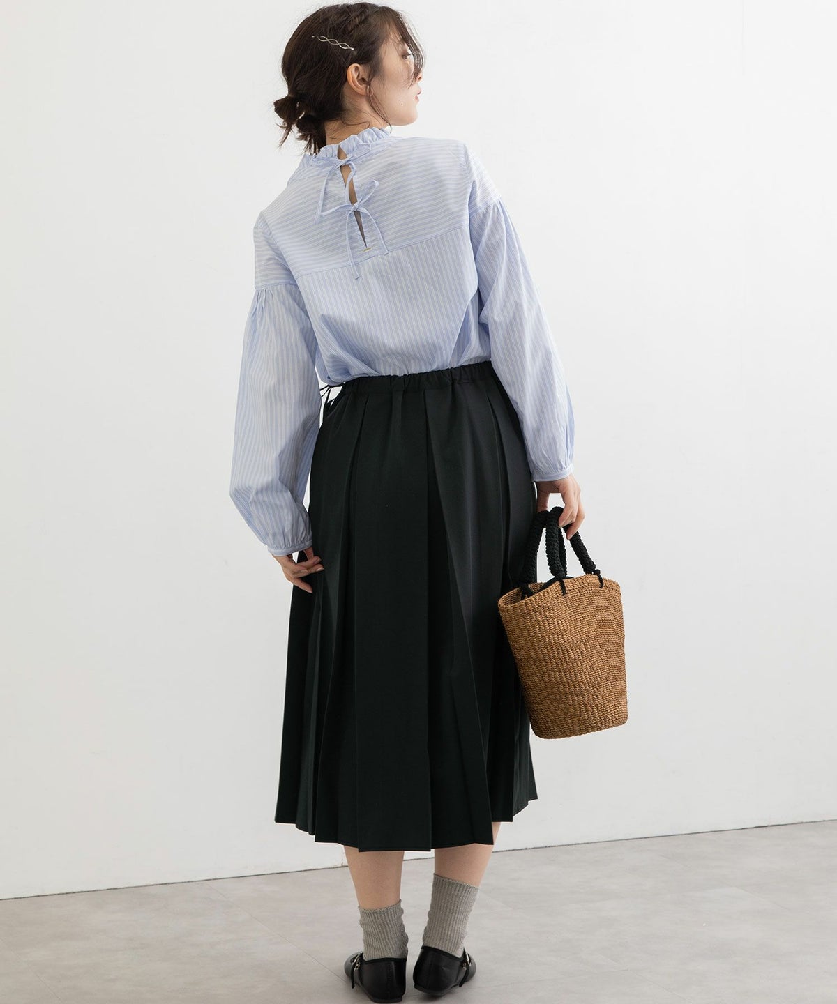 モデル身長：162cm