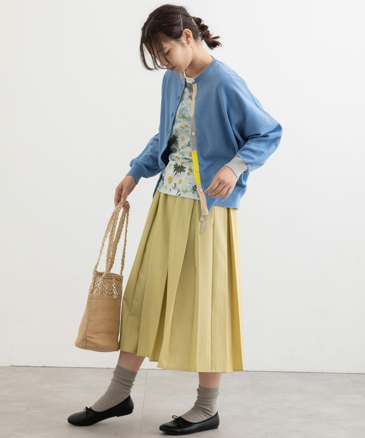 モデル身長：162cm