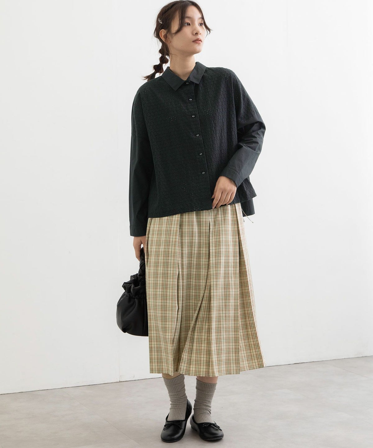 モデル身長：162cm