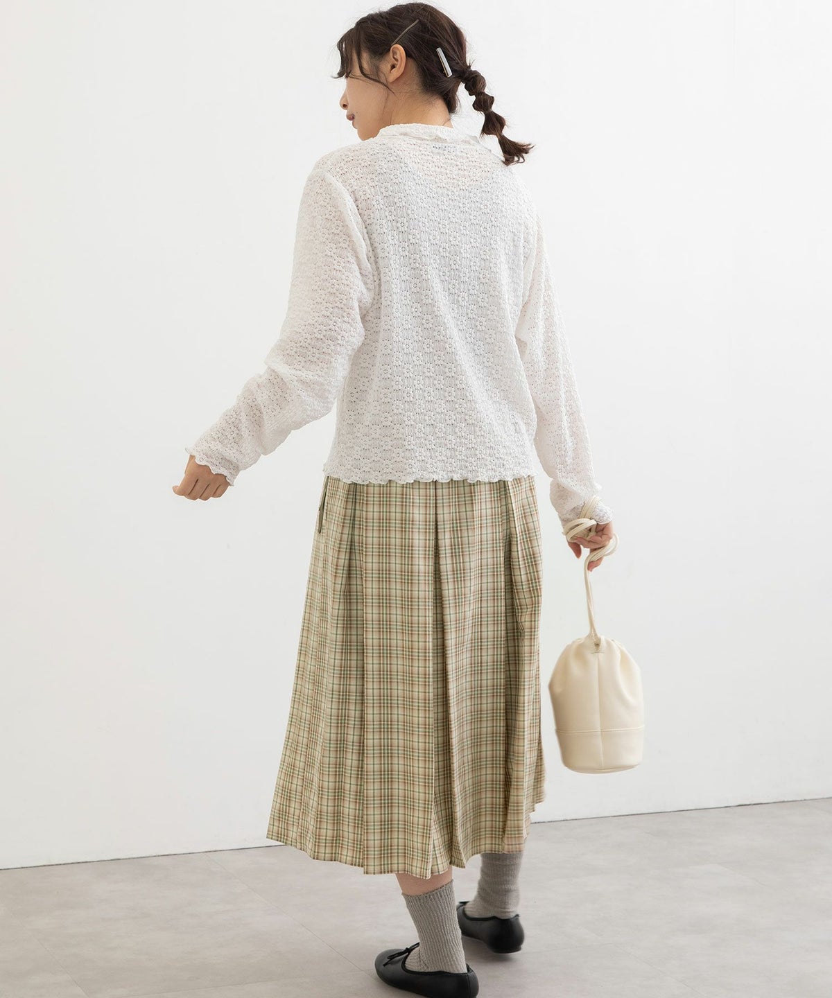 モデル身長：162cm