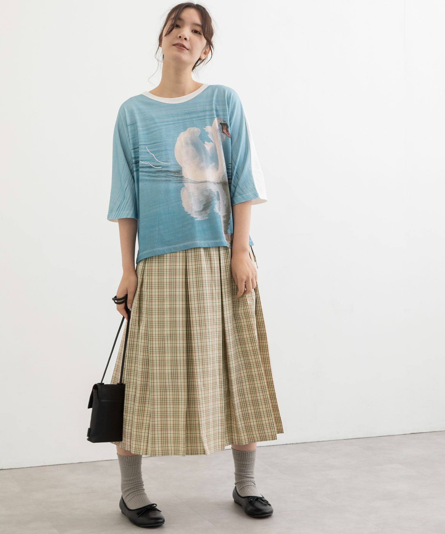 SPECIAL PRICE】エステルレーヨンボックスプリーツスカート | COO ONLINE