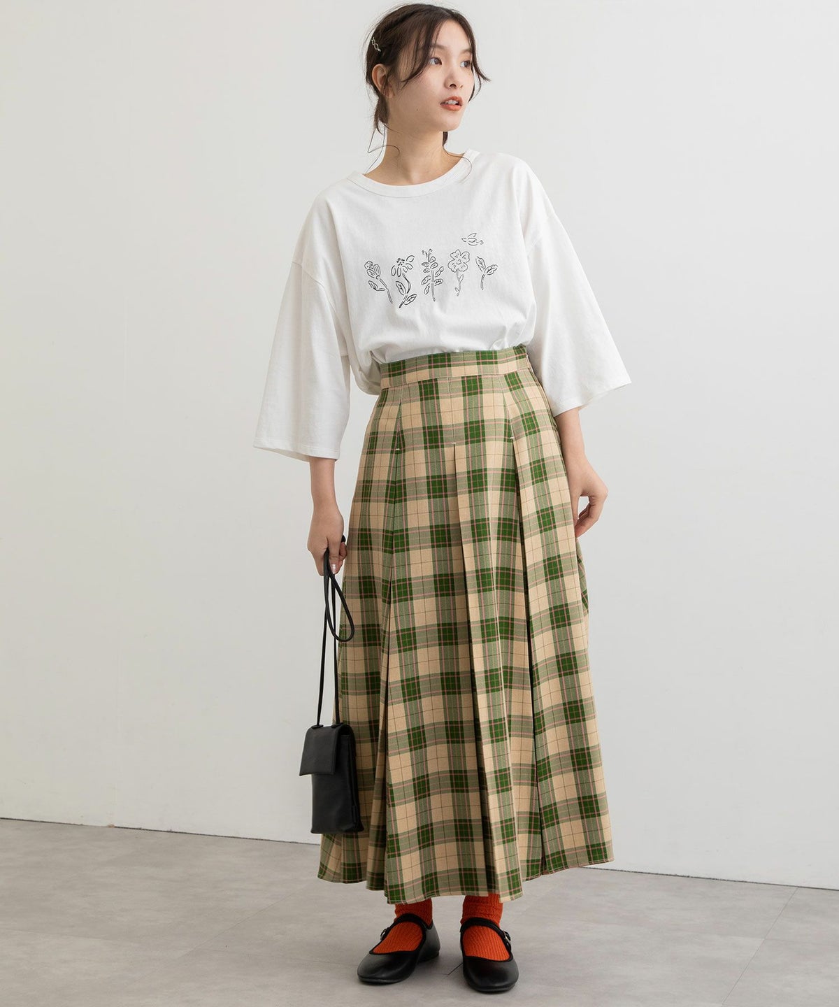 モデル身長：162cm