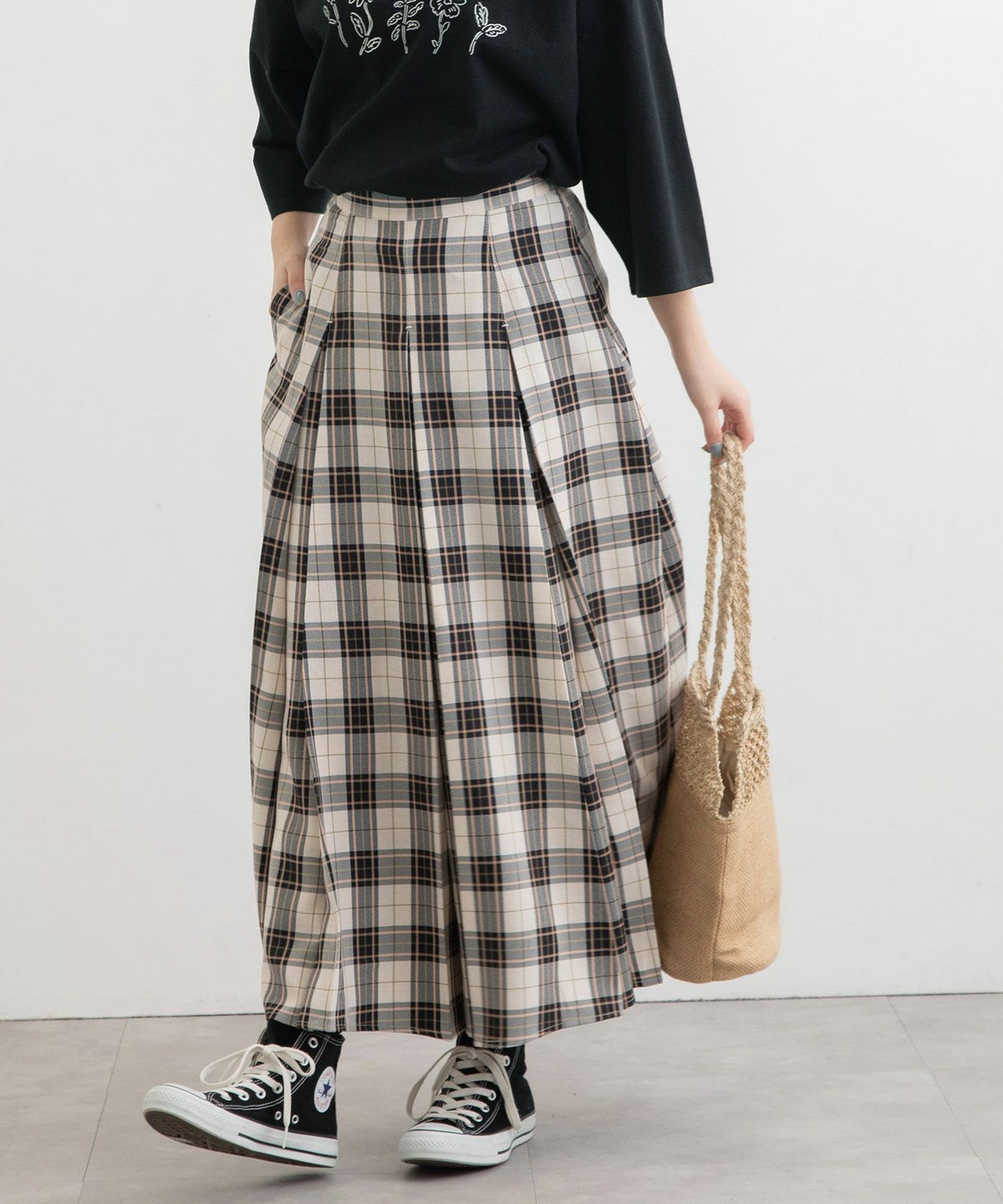 モデル身長：162cm