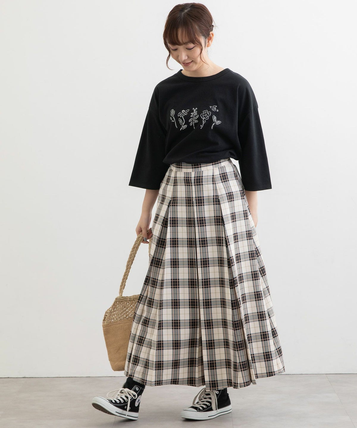 モデル身長：162cm