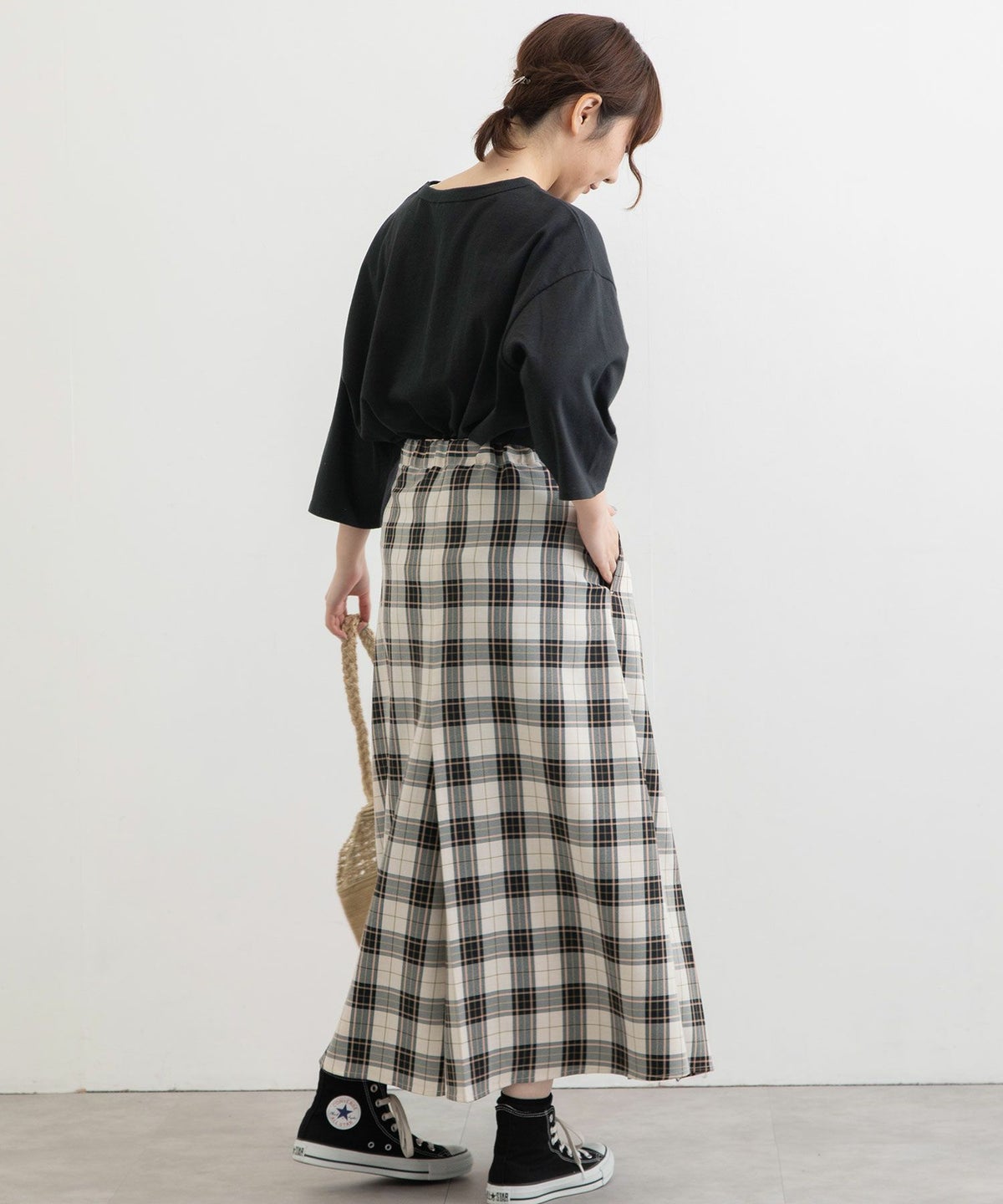 モデル身長：162cm