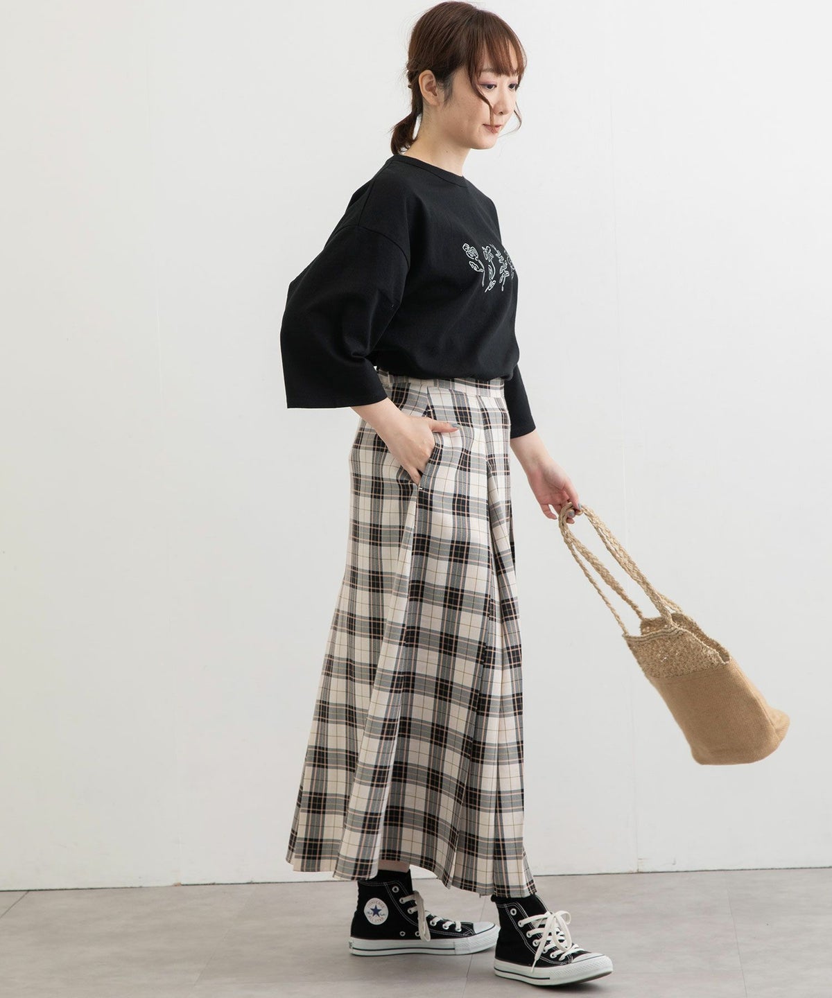 モデル身長：162cm