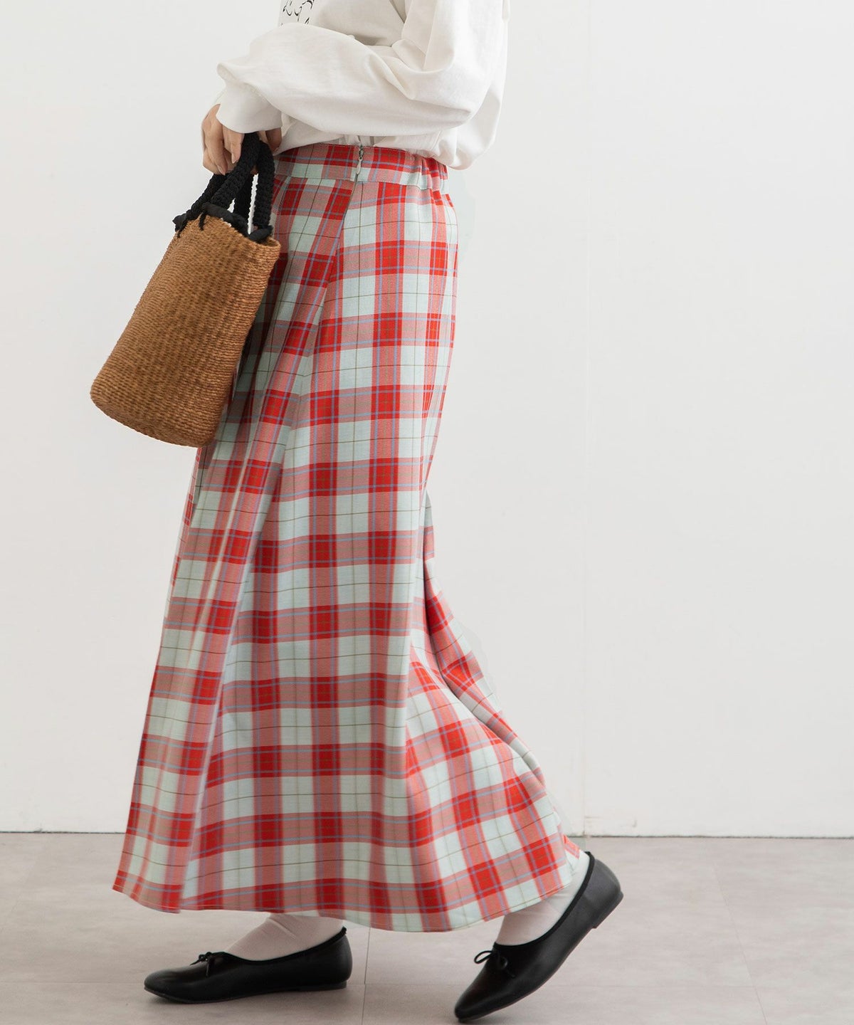 モデル身長：162cm