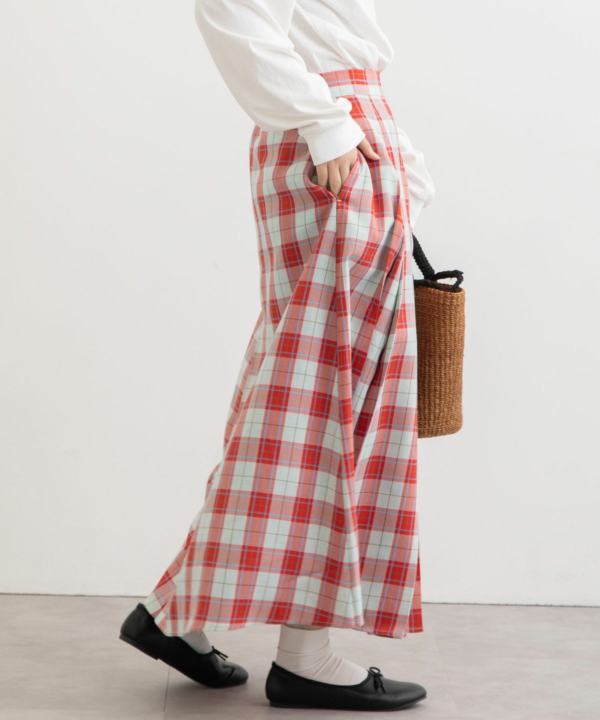 モデル身長：162cm