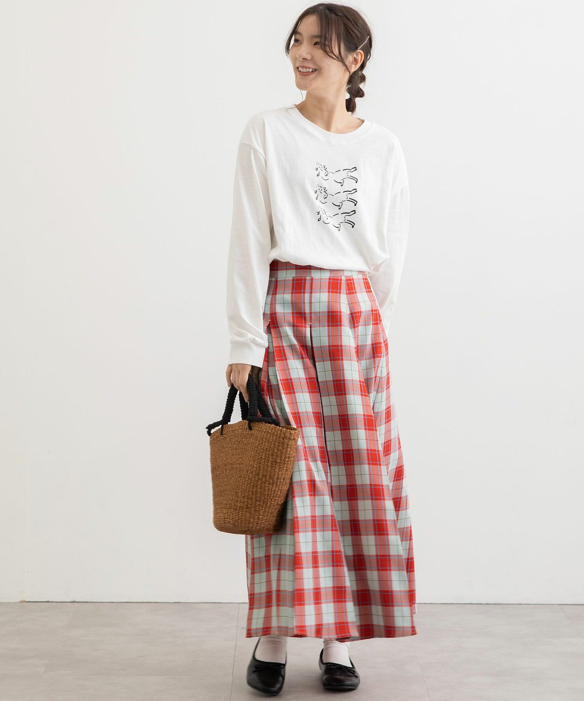 モデル身長：162cm