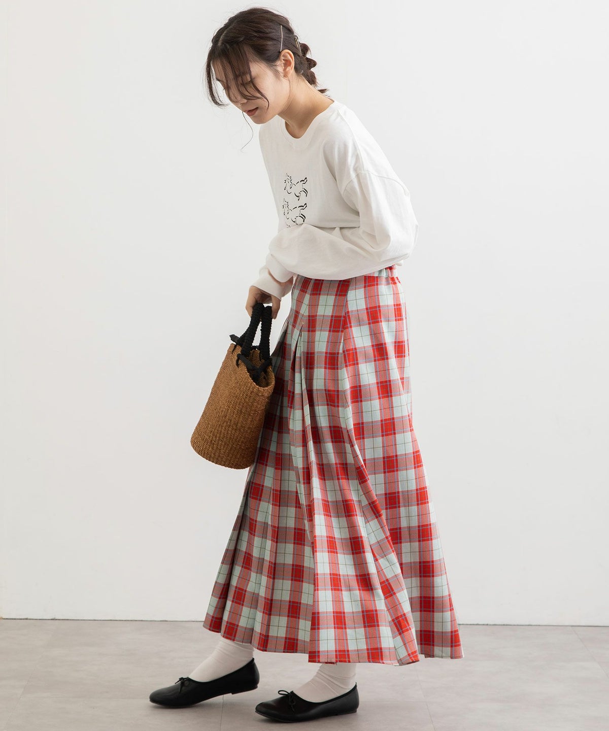 モデル身長：162cm