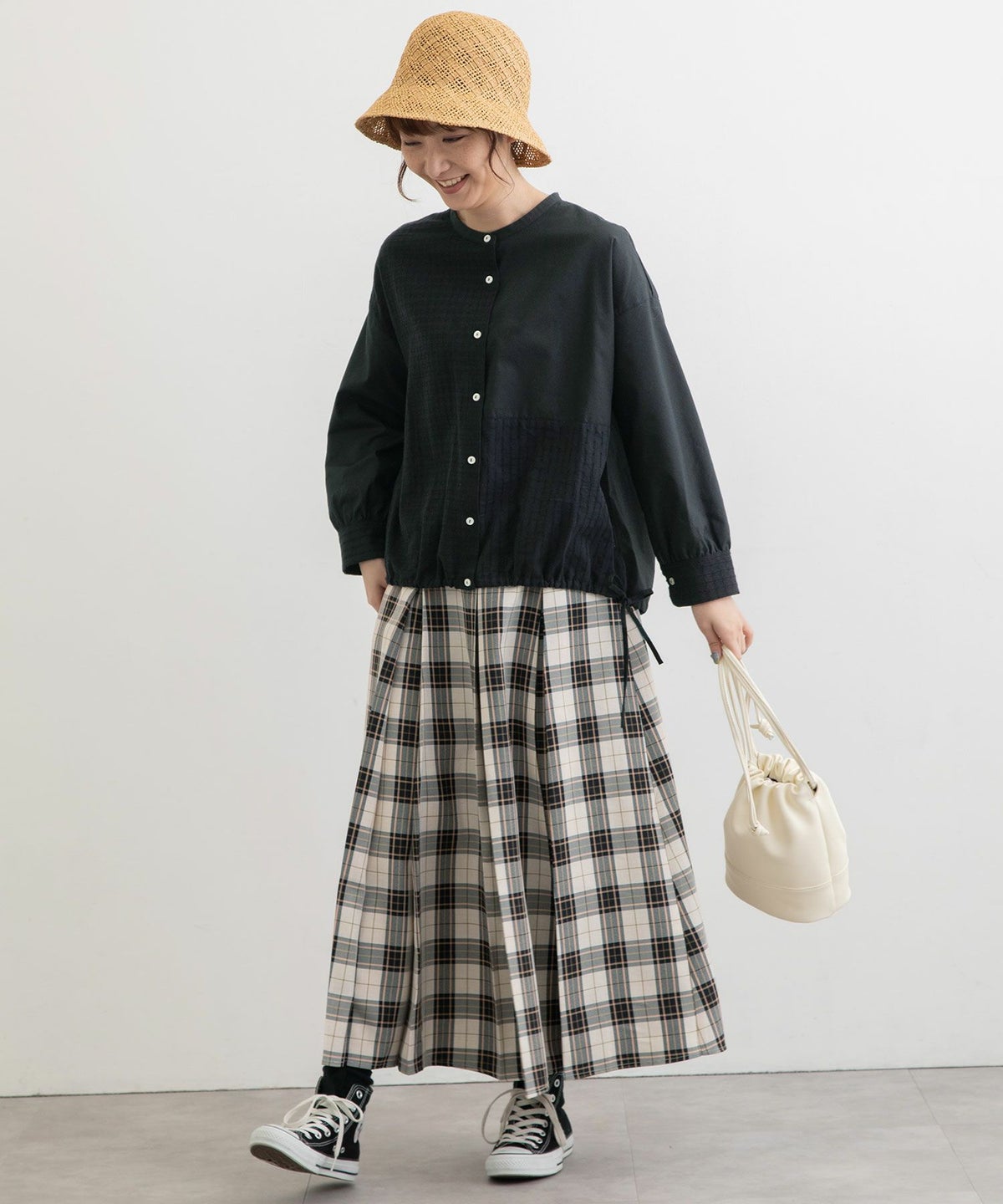 モデル身長：162cm