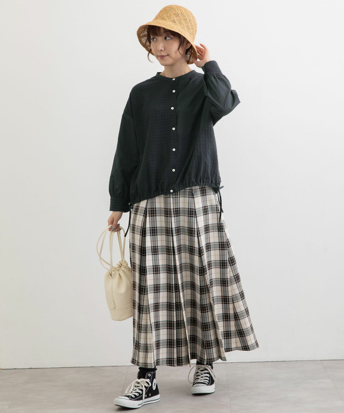 モデル身長：162cm