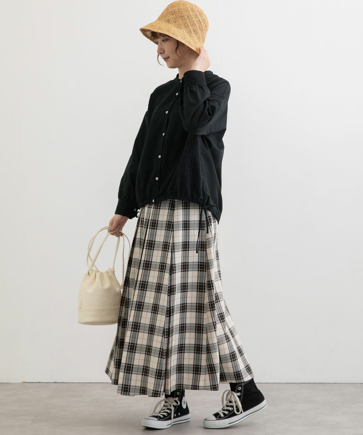 モデル身長：162cm