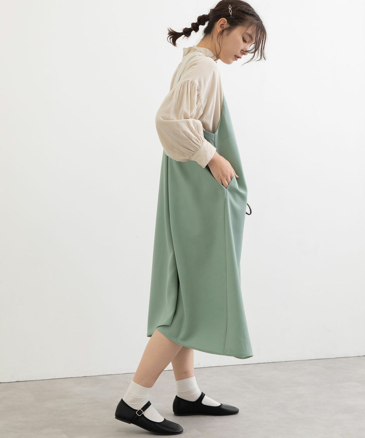 モデル身長：162cm