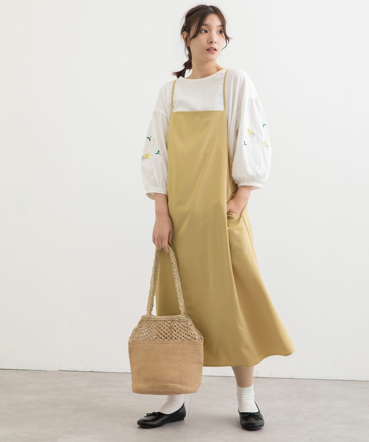 モデル身長：162cm