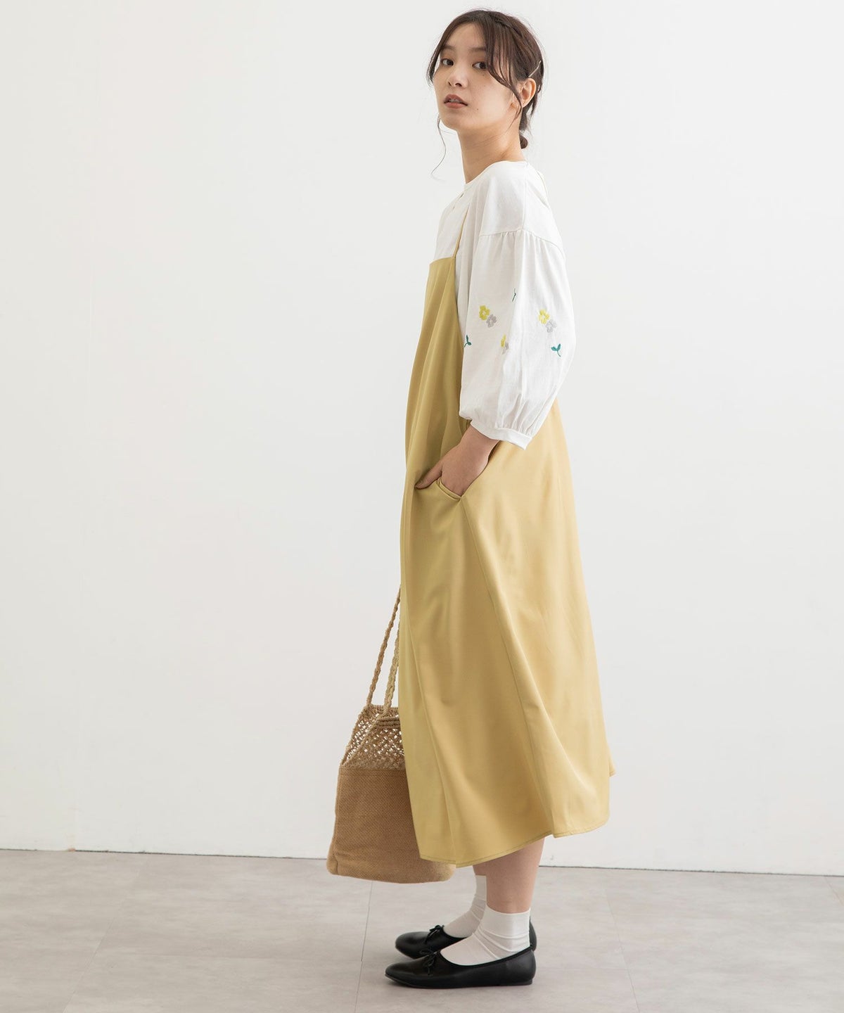 モデル身長：162cm