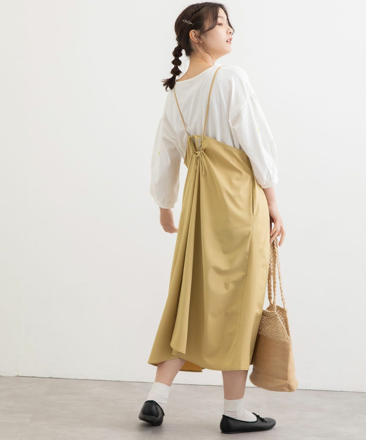 モデル身長：162cm