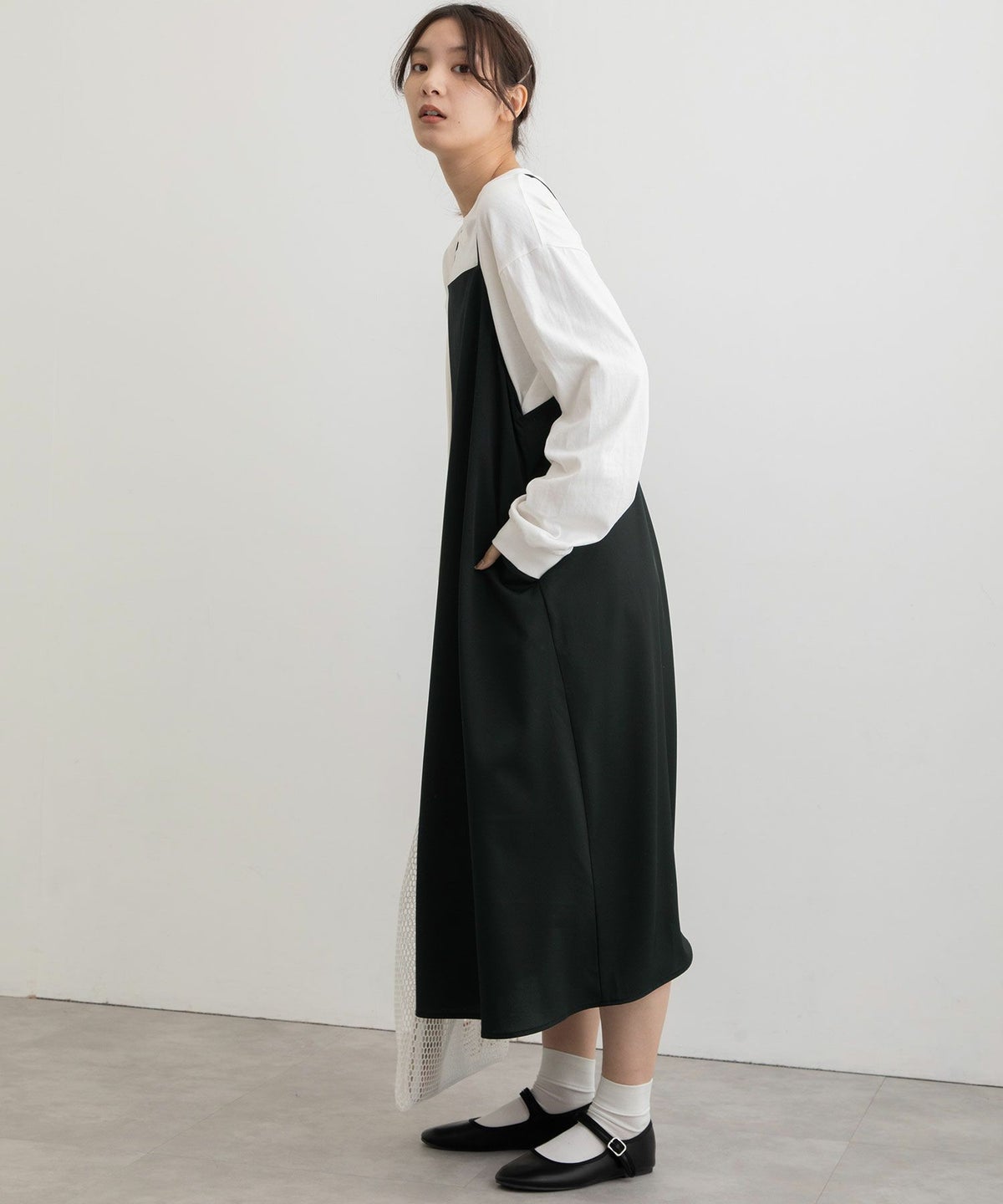 モデル身長：162cm