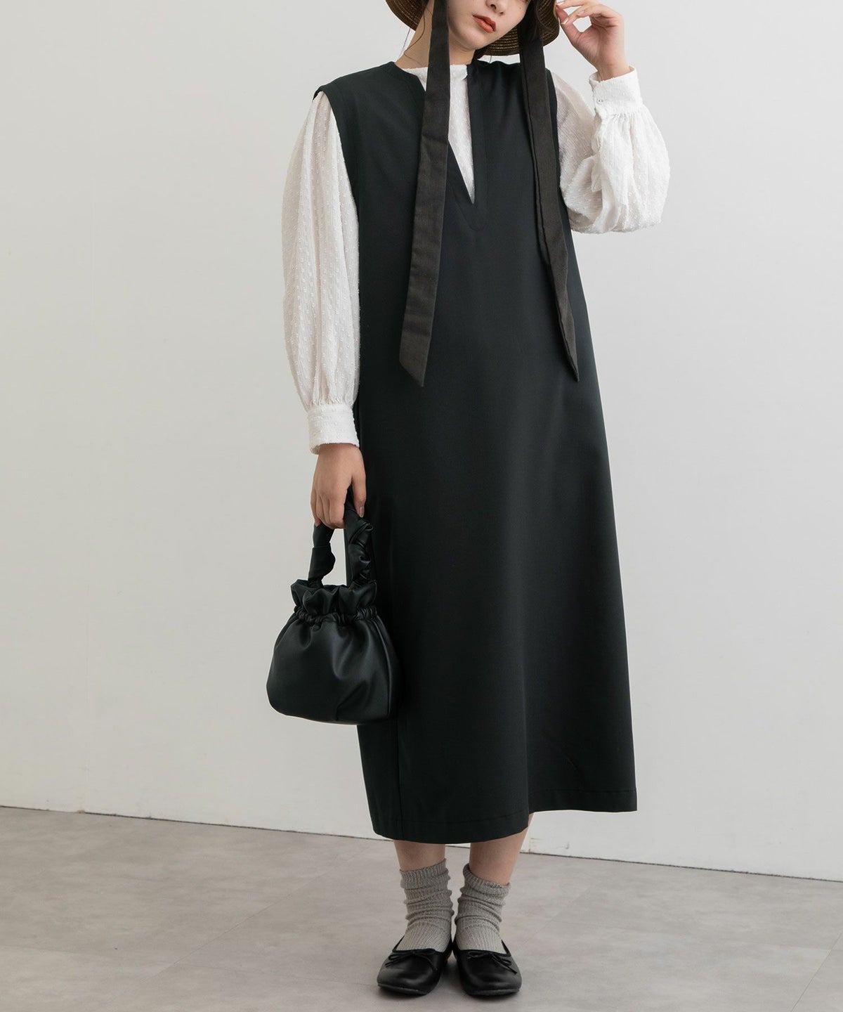 モデル身長：162cm