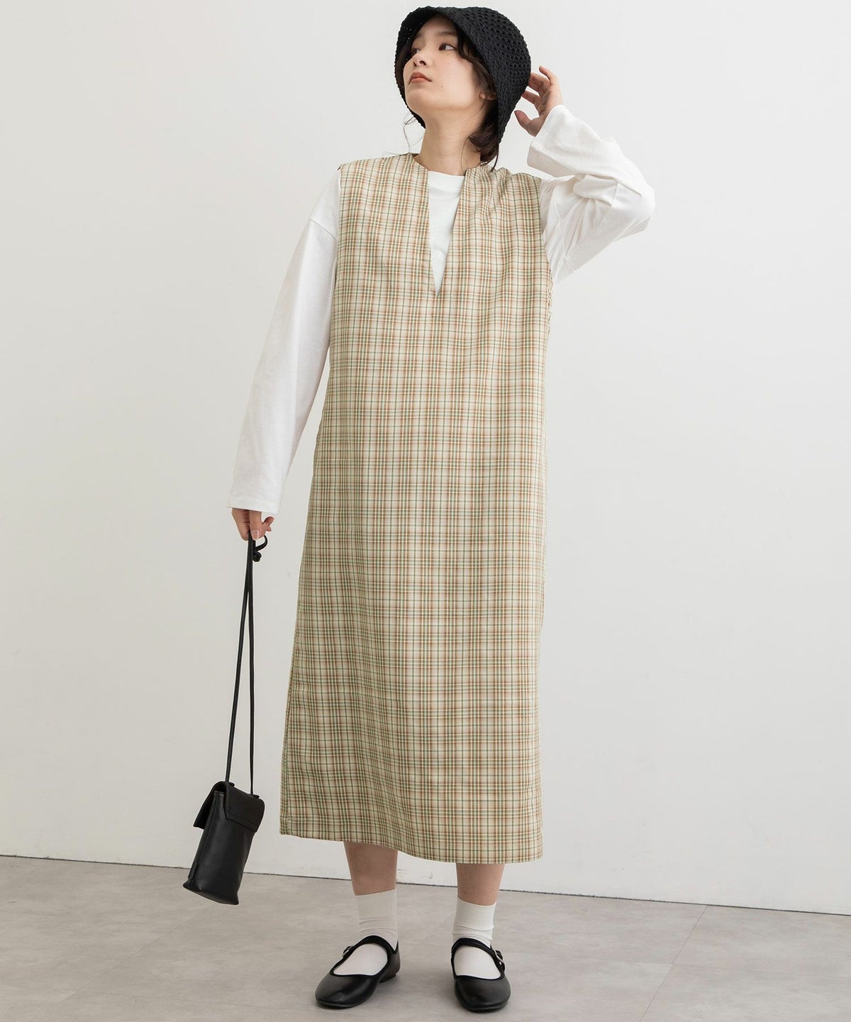 モデル身長：162cm