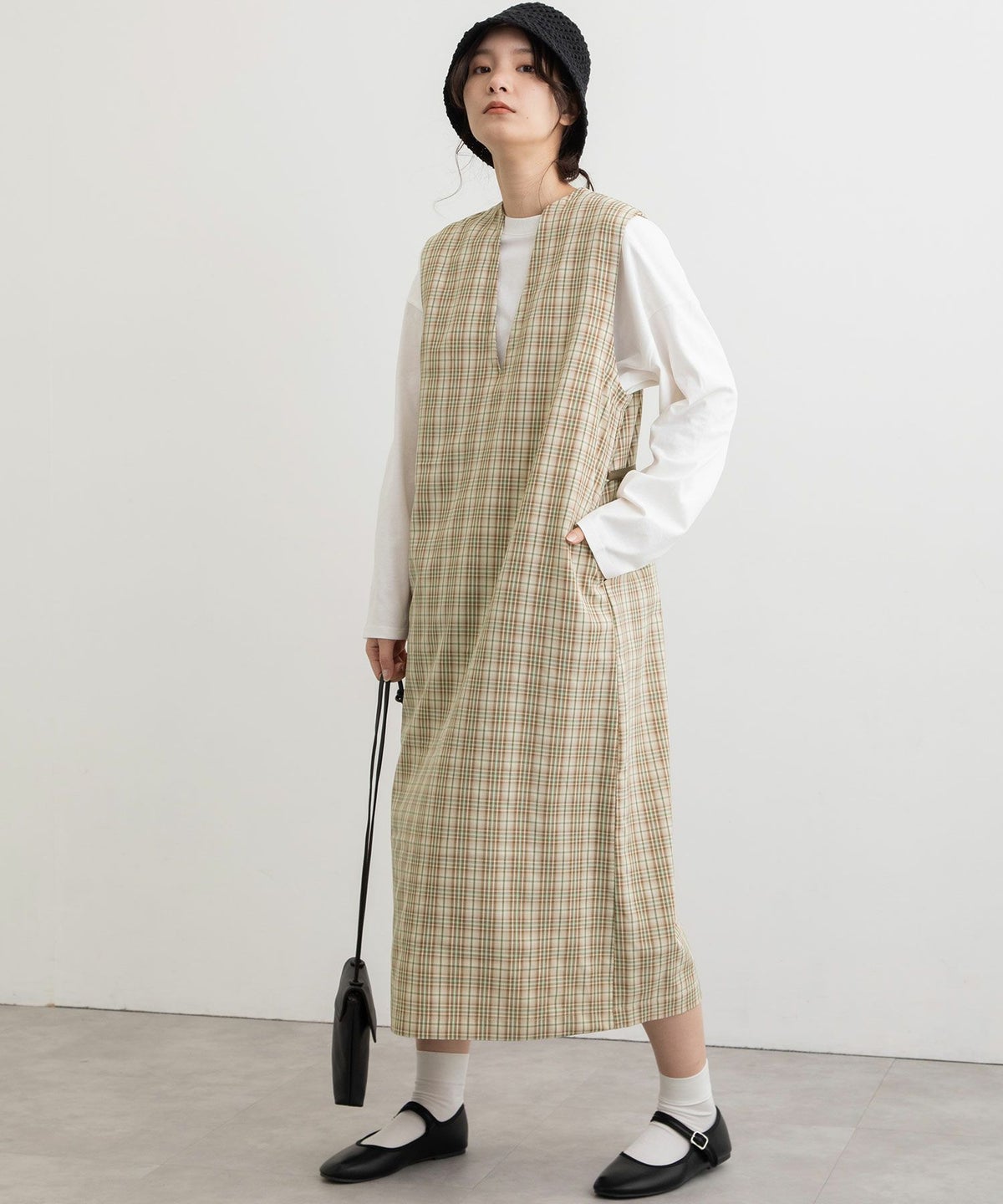 モデル身長：162cm