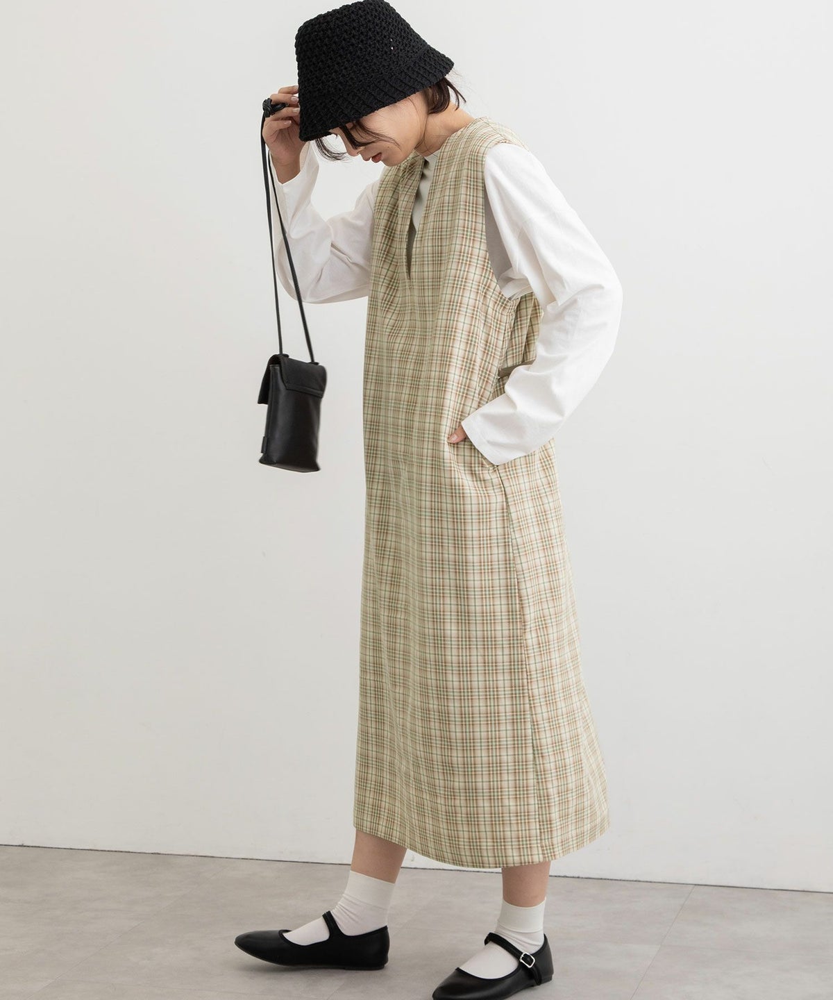 モデル身長：162cm