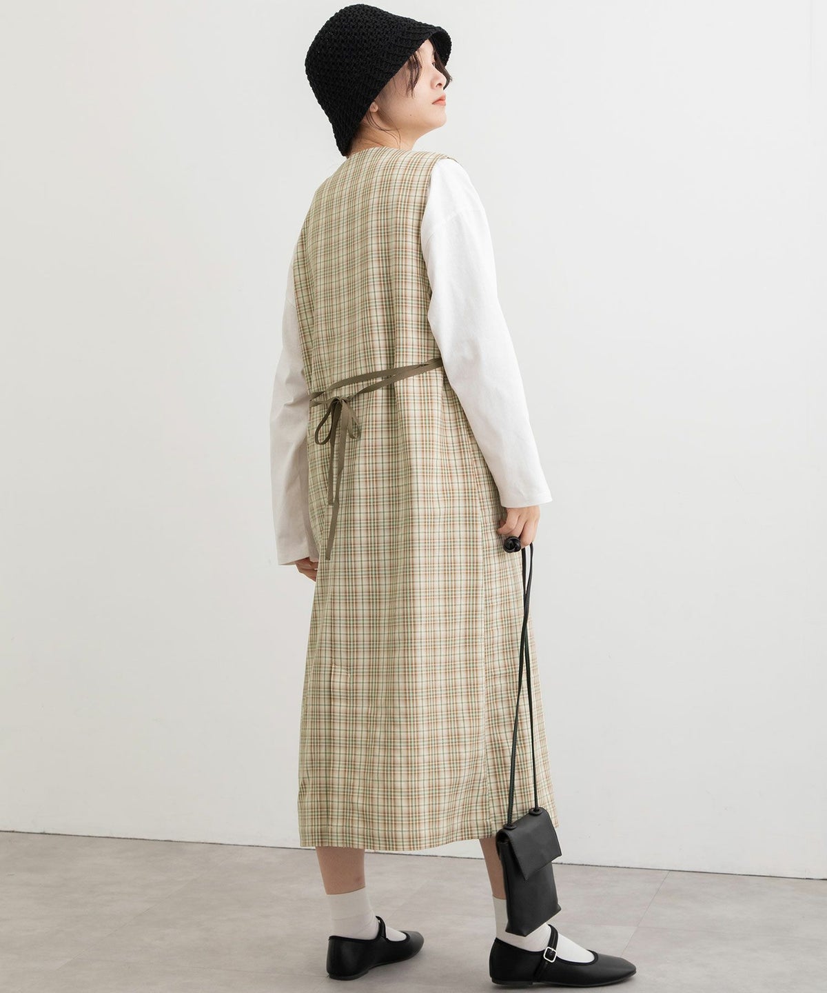 モデル身長：162cm