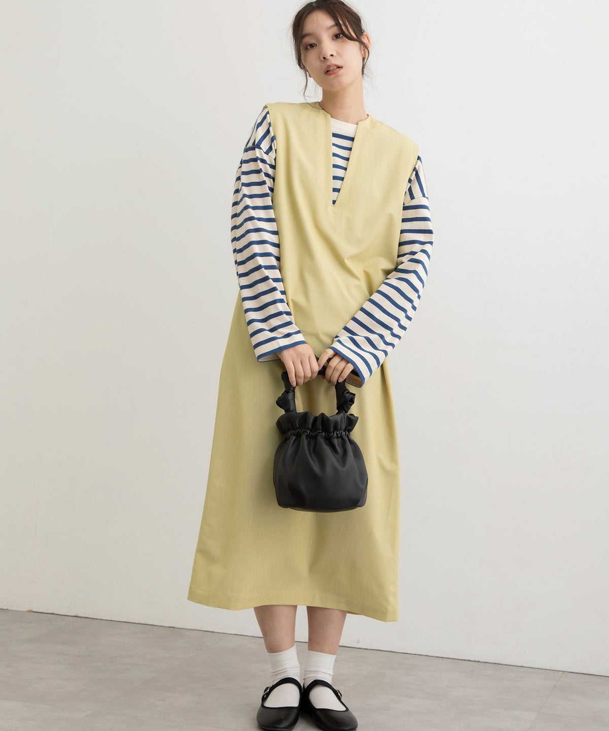 モデル身長：162cm