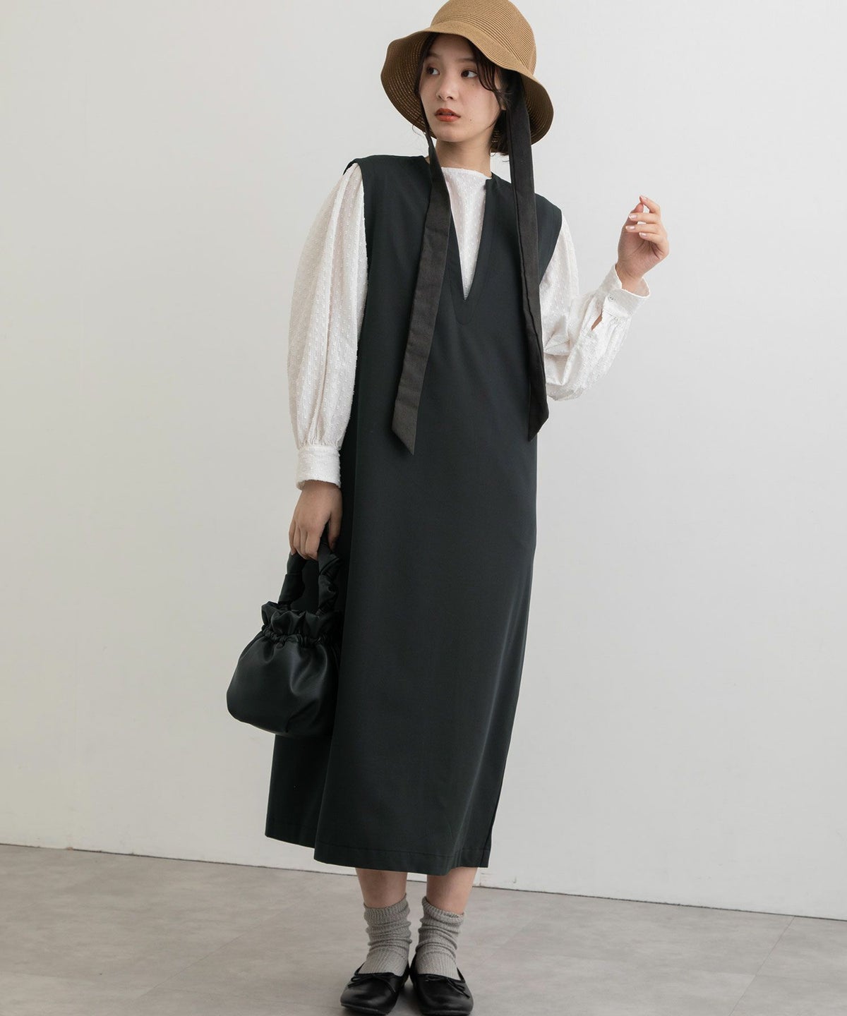 モデル身長：162cm