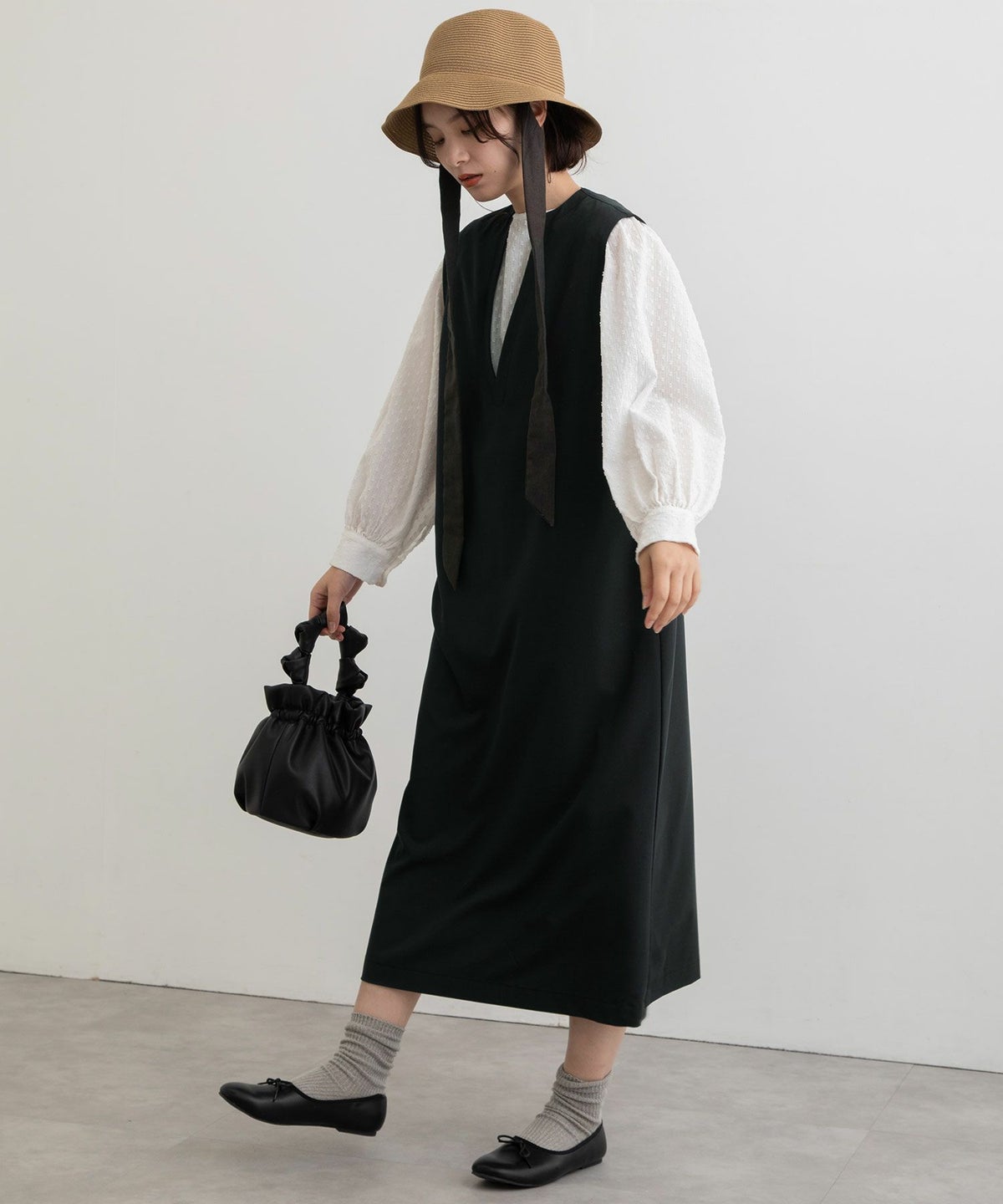 モデル身長：162cm