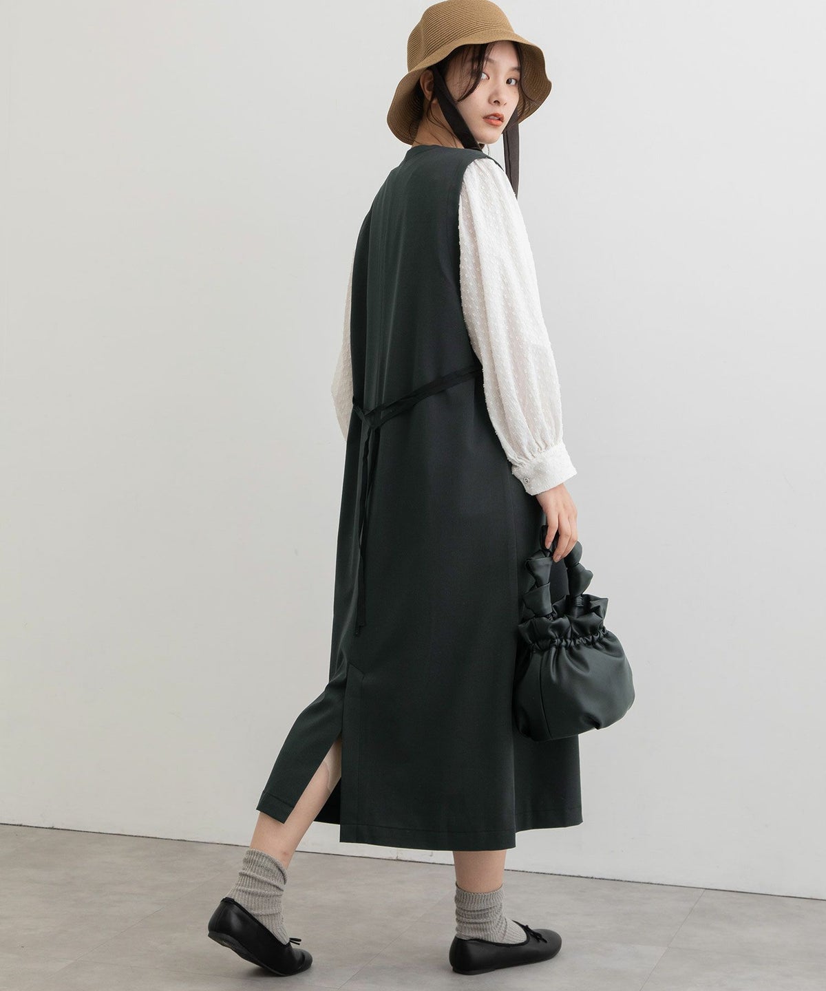 モデル身長：162cm