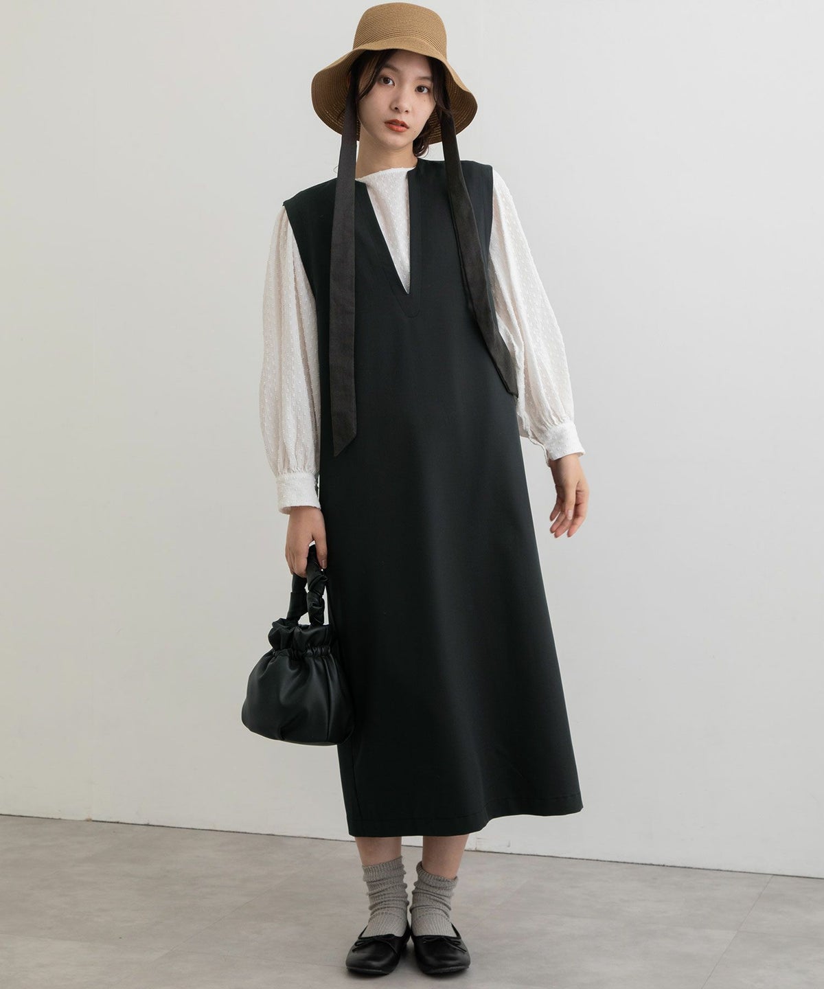 モデル身長：162cm