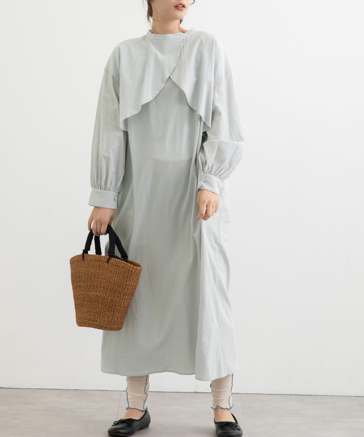 モデル身長：162cm