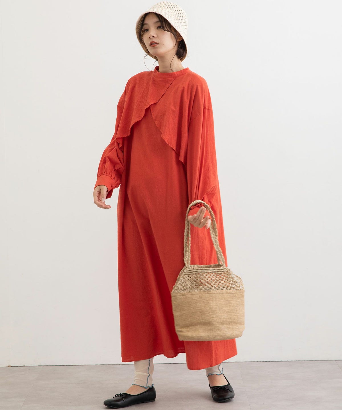 モデル身長：162cm