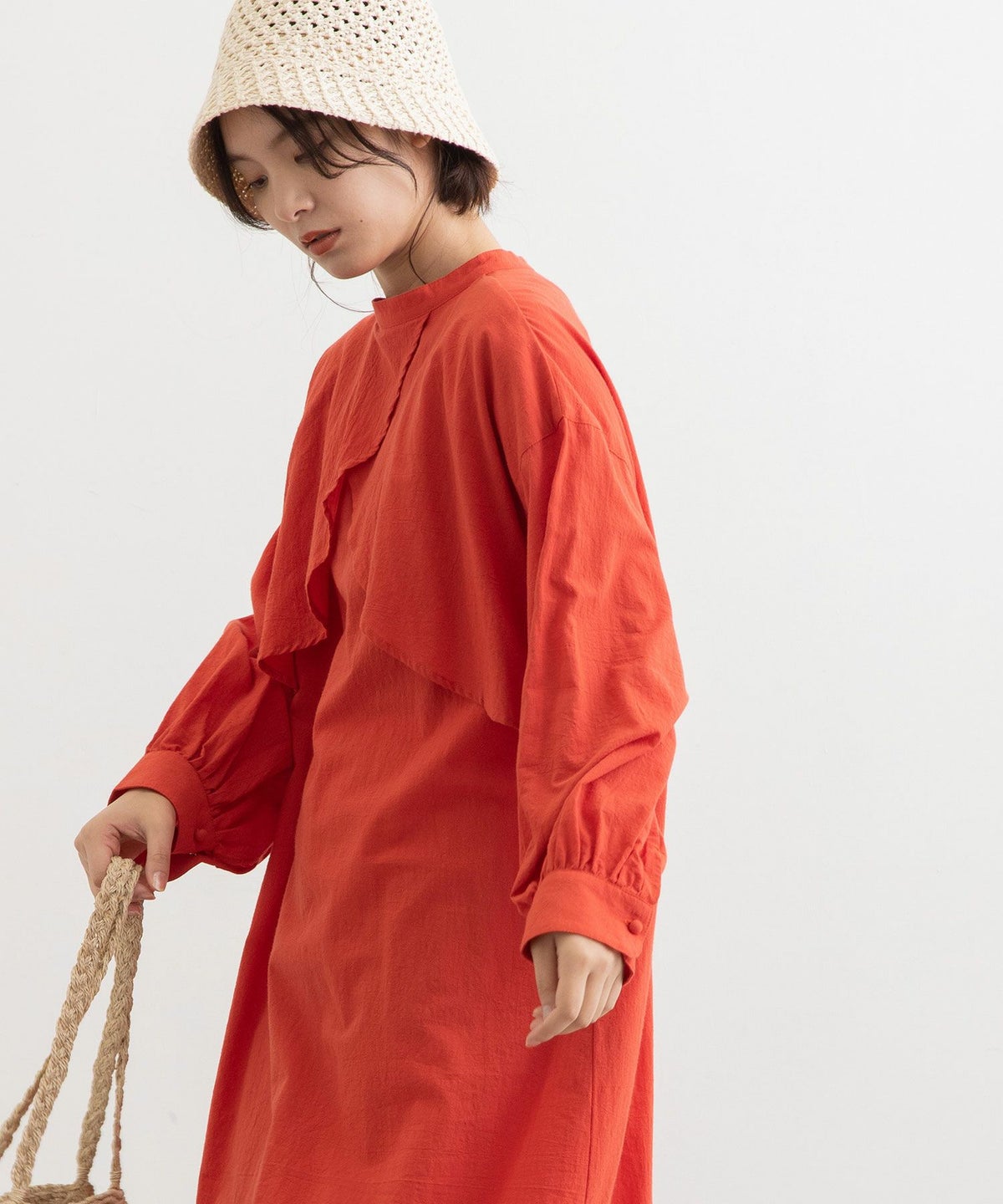 モデル身長：162cm